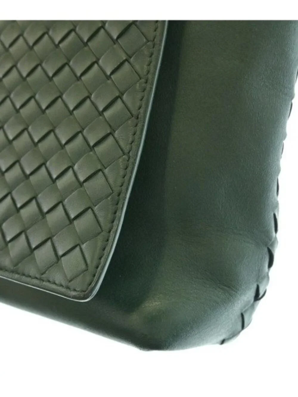 Bottega Veneta Intrecciato Messenger Bag